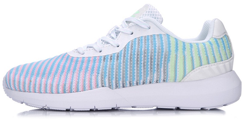 (Women) Li-Ning Retro Running Shoes 'Aurora White Blue Green' AGCM042-1 Buy (Women) Li-Ning Retro Running Shoes 'Aurora White Blue Green' AGCM042-1