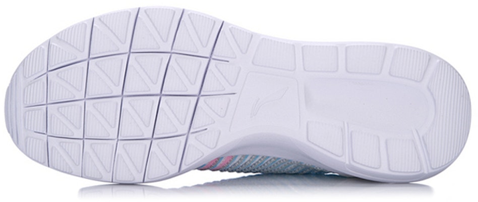 (Women) Li-Ning Retro Running Shoes 'Aurora White Blue Green' AGCM042-1 Shop (Women) Li-Ning Retro Running Shoes 'Aurora White Blue Green' AGCM042-1