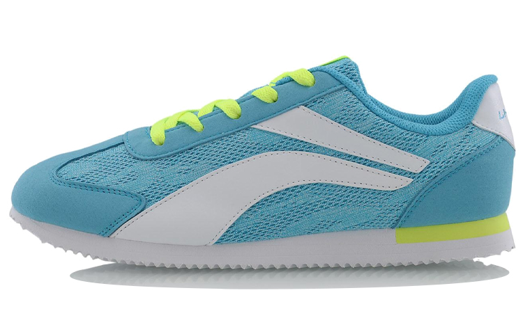 (Women) Li-Ning Retro Running Shoes 'Dolphin Blue' ARCL016-4