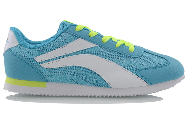 Order (W) Kasut Lari Retro Li-Ning 'Dolphin Blue' ARCL016-4