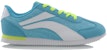 (W) Kasut Lari Retro Li-Ning 'Dolphin Blue' ARCL016-4