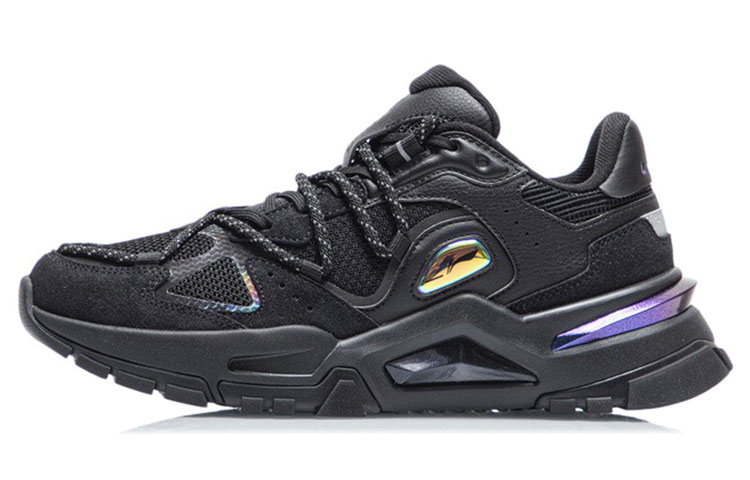 (Women) Li-Ning Reverse Fantasy 'Black Purple' AGLR184-1