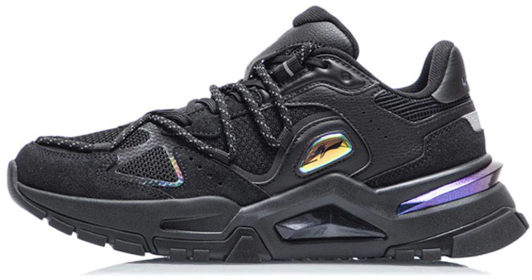 (W) Li-Ning Reverse Fantasy 'Hitam Ungu' AGLR184-1 Buy (W) Li-Ning Reverse Fantasy 'Hitam Ungu' AGLR184-1