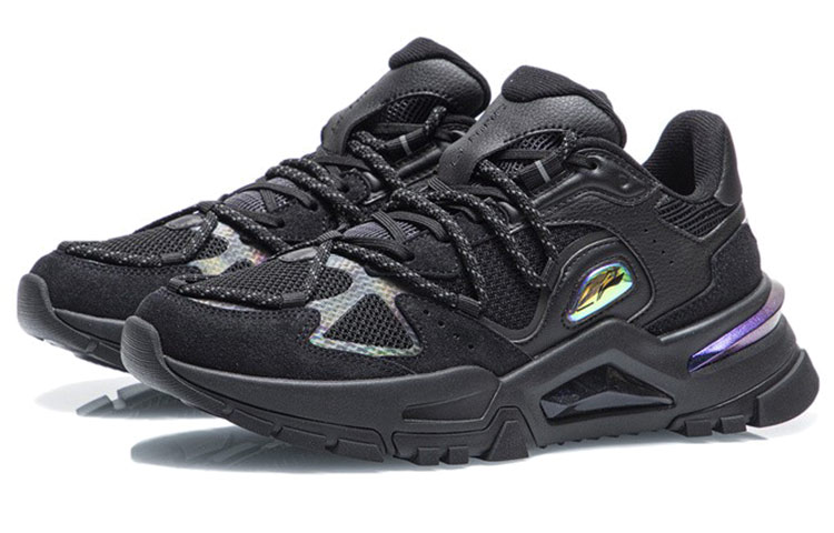Lookbook (W) Li-Ning Reverse Fantasy ''Noir Violet'' AGLR184-1