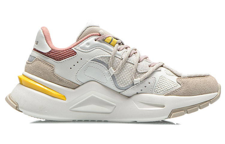 (W) Li-Ning Reverse Fantasy 'Pear White Yellow' 圖 2
