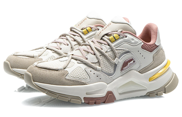 (W) Li-Ning Reverse Fantasy 'Pear White Yellow' 圖 3