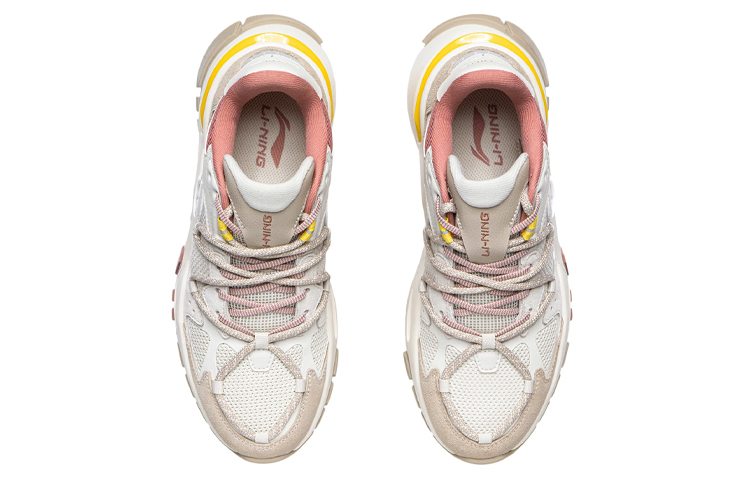 (W) Li-Ning Reverse Fantasy 'Pear White Yellow' 圖 4
