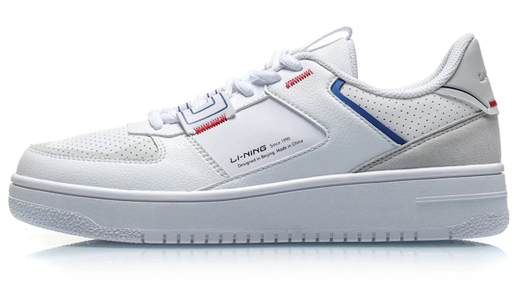 (W) Li-Ning Reverses ''Weiß Grau'' AGCQ184-1 Buy (W) Li-Ning Reverses ''Weiß Grau'' AGCQ184-1