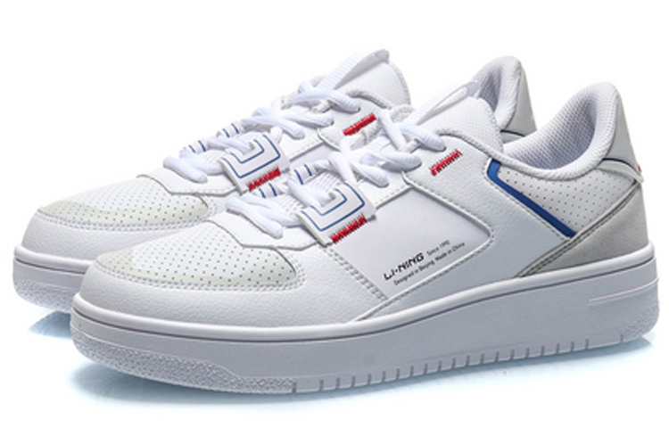Lookbook (W) Li-Ning Reverses ''Weiß Grau'' AGCQ184-1
