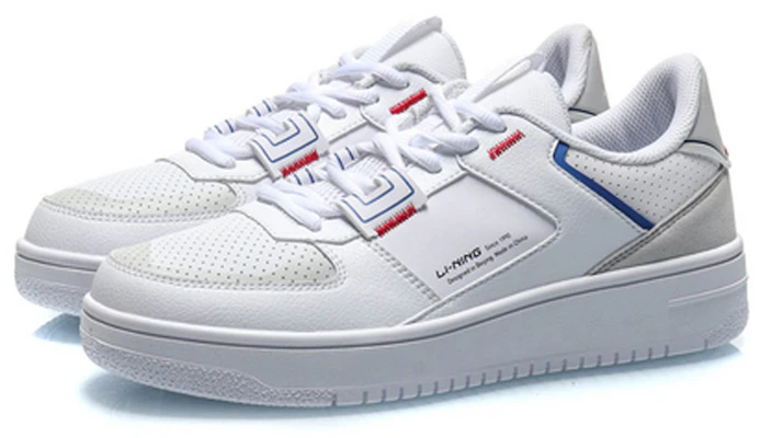 (W) Li-Ning Reverses ''Weiß Grau'' AGCQ184-1 Lookbook (W) Li-Ning Reverses ''Weiß Grau'' AGCQ184-1