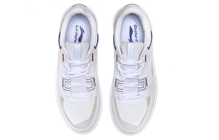 Shop (W) Li-Ning Reverses ''Weiß Grau'' AGCQ184-1