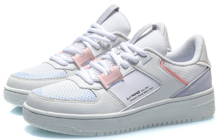 Lookbook (W) Li-Ning Reverses 'Blanco Rosa' AGCQ184-4