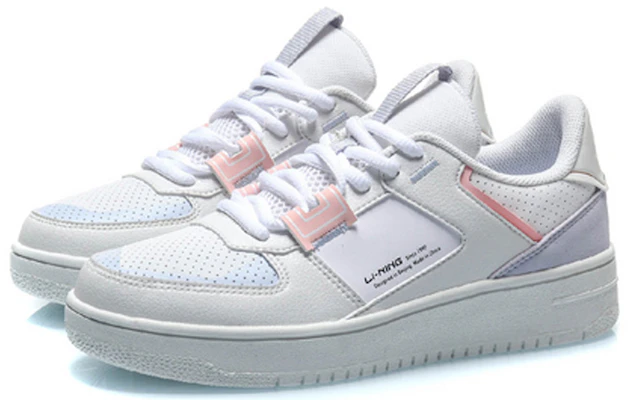 (W) Li-Ning Reverses 'Blanco Rosa' AGCQ184-4 Lookbook (W) Li-Ning Reverses 'Blanco Rosa' AGCQ184-4