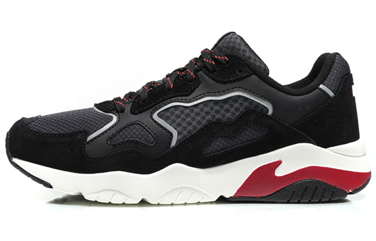 (Women) Li-Ning Reverses Classical Light Leisure Low 'Black White' AGCN378-4