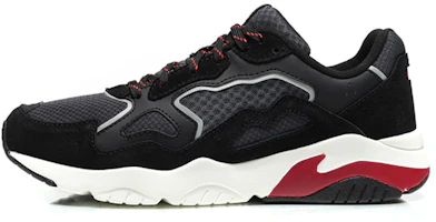 (Women) Li-Ning Reverses Classical Light Leisure Low 'Black White' AGCN378-4 (Women) Li-Ning Reverses Classical Light Leisure Low 'Black White' AGCN378-4