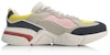 (W) Li-Ning Reverses Klasik Kasual Rendah 'Kelabu Kuning' AGCN382-1
