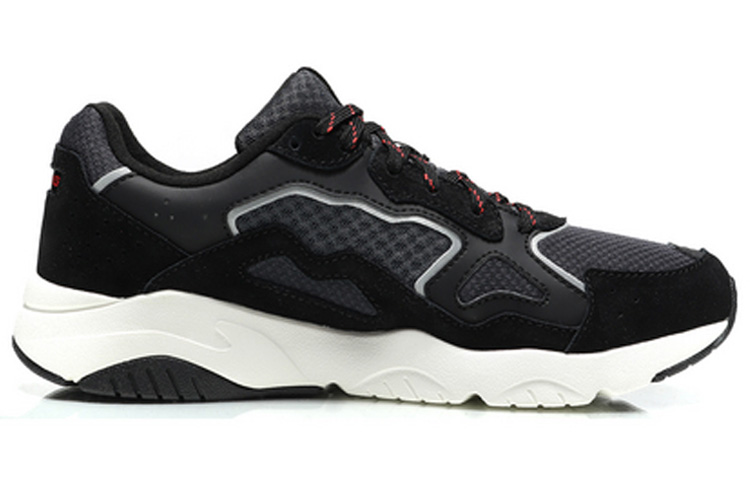Order (W) Li-Ning Reverses Classical Light Leisure Low ''Nero Bianco'' AGCN378-4