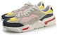 (W) Li-Ning Reverses Klasik Kasual Rendah 'Kelabu Kuning' AGCN382-1
