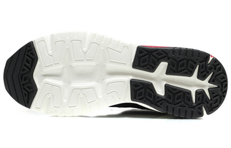 Purchase (W) Li-Ning Reverses Classical Light Leisure Low ''Nero Bianco'' AGCN378-4