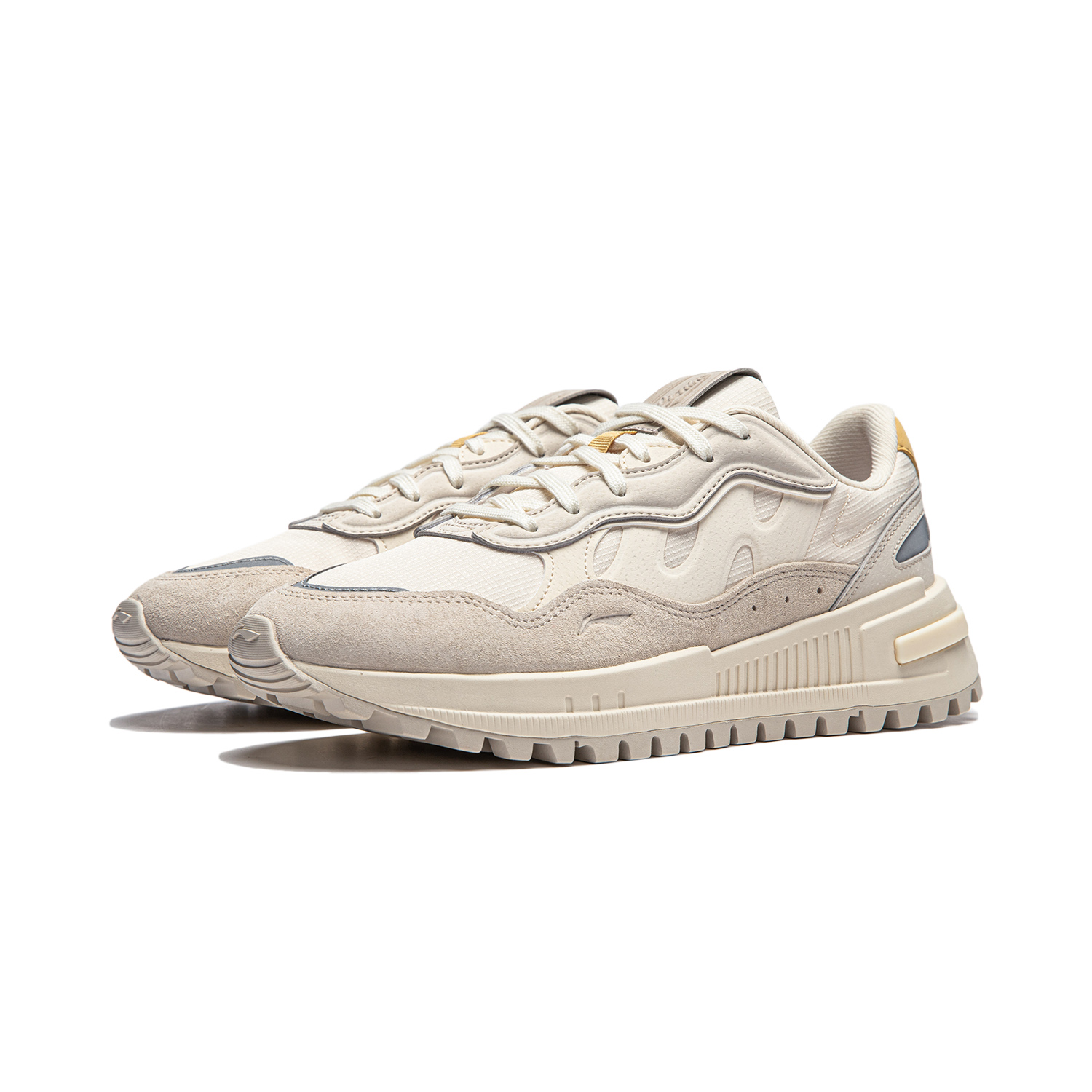 Lookbook (W) Li-Ning Rider 'Gris Avena' AGCU118-4