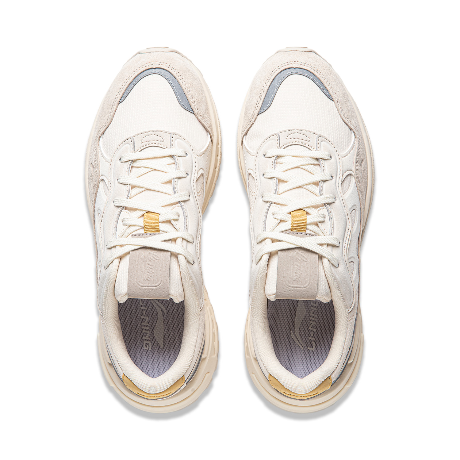 Shop (W) Li-Ning Rider 'Gris Avena' AGCU118-4