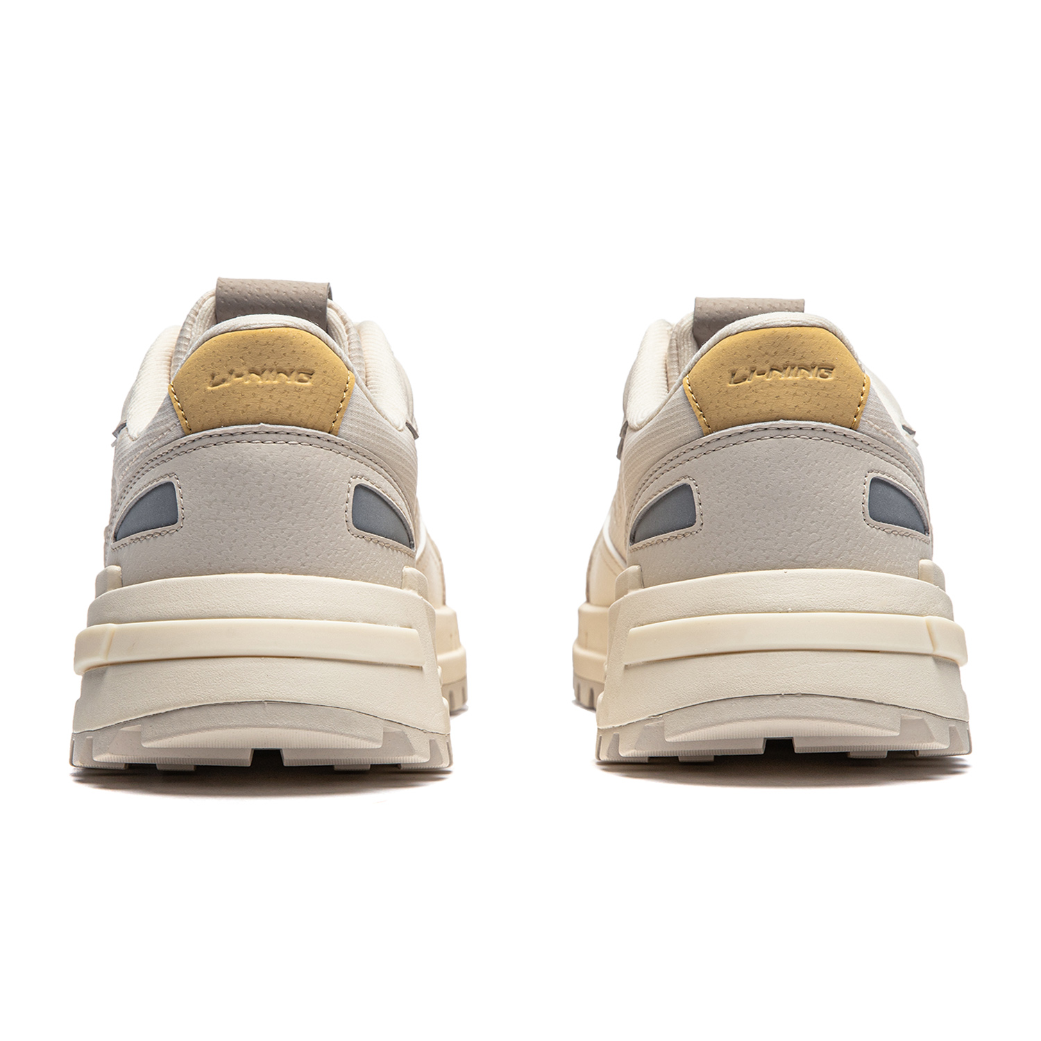 (W) Li-Ning Rider 'Oatmeal Grey' 圖 6