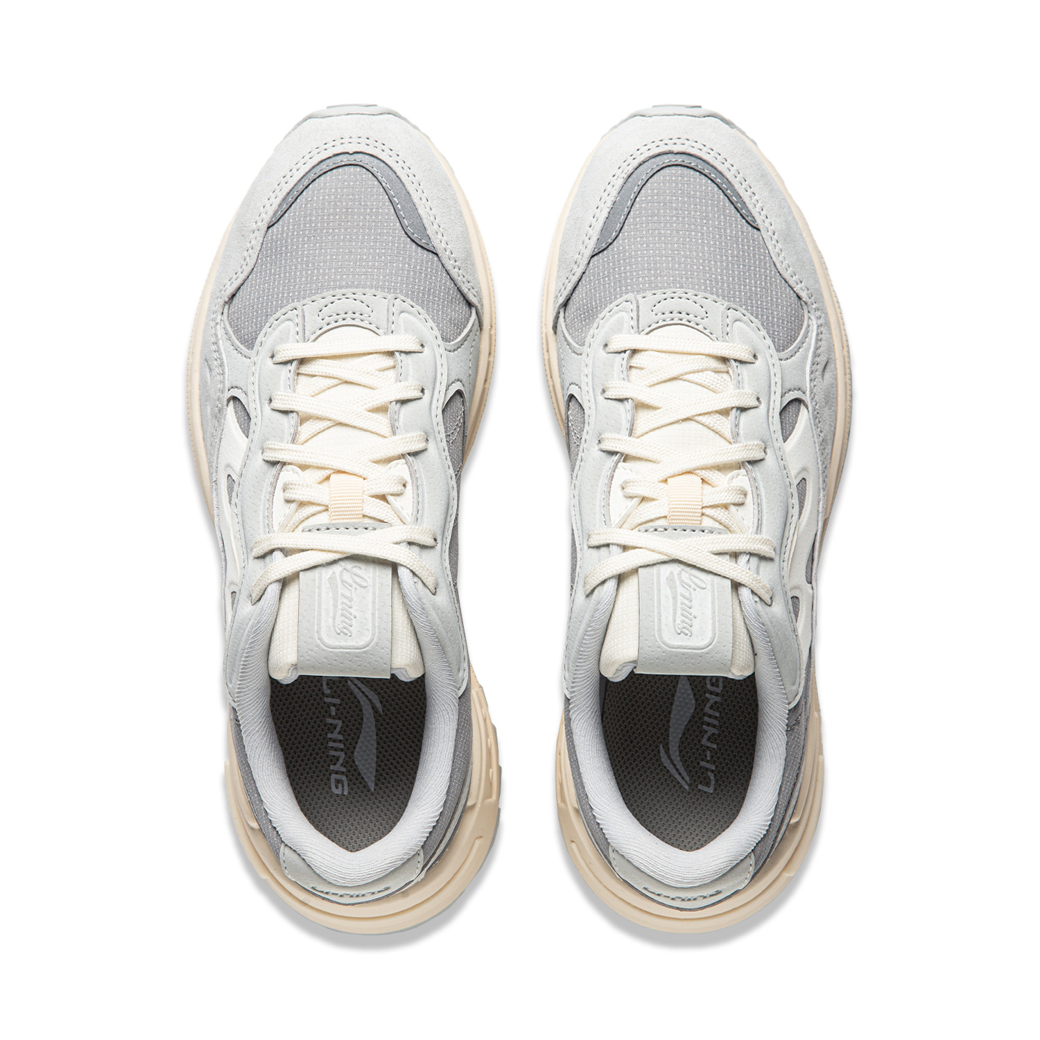 Purchase (W) Li-Ning Rider Low 'Abu-Abu' AGCU118-2