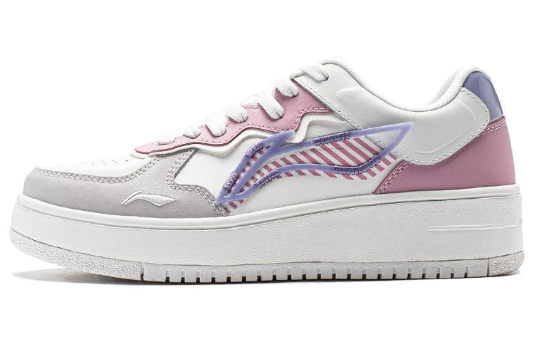 (W) Li-Ning Rise The Phoenix 'White Pink Purple'