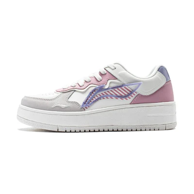 (W) Li-Ning Rise The Phoenix 'White Pink Purple'