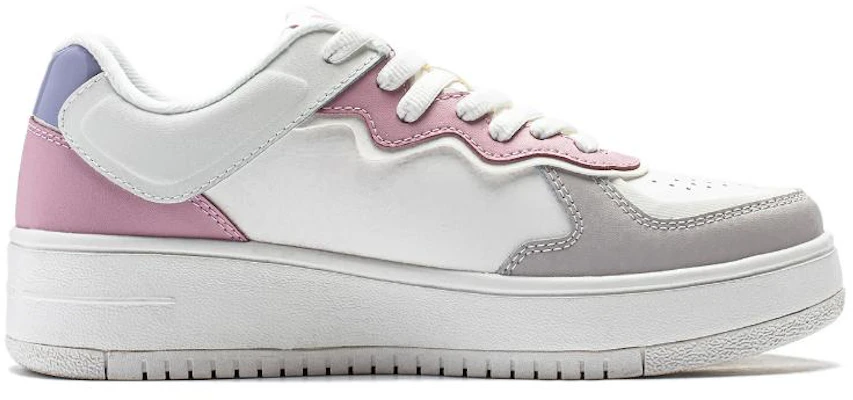(W) Li-Ning Rise The Phoenix ''Weiß Rosa Lila'' AGCT380-4 Order (W) Li-Ning Rise The Phoenix ''Weiß Rosa Lila'' AGCT380-4