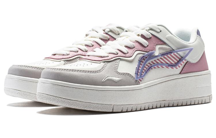 (W) Li-Ning Rise The Phoenix 'White Pink Purple' 圖 3