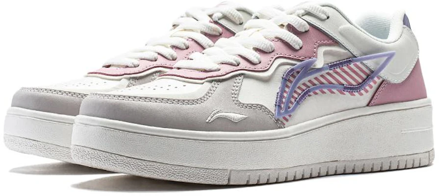 (W) Li-Ning Rise The Phoenix ''Weiß Rosa Lila'' AGCT380-4 Lookbook (W) Li-Ning Rise The Phoenix ''Weiß Rosa Lila'' AGCT380-4