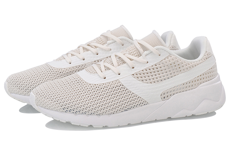 Lookbook (W) Li-Ning Rogue ''Beige'' Sneakers Beige Schuhe AGCN028-4