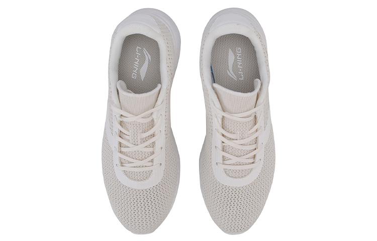 Shop (W) Li-Ning Rogue ''Beige'' Sneakers Beige Schuhe AGCN028-4