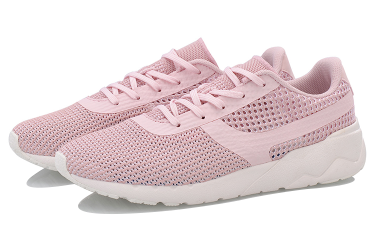 Lookbook (W) Li-Ning Rogue 'Pink Putih' AGCN028-2