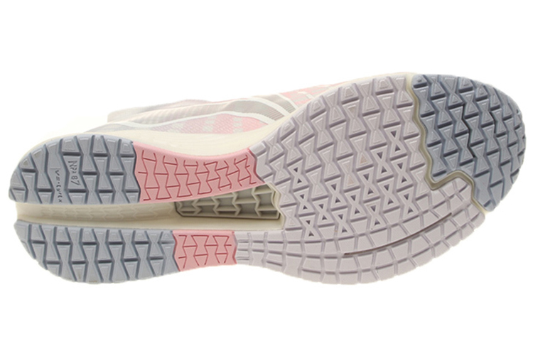 Shop LiNing李寧 赤兔4 防滑耐磨 低幫 跑步鞋 女款 灰粉色