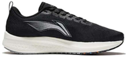 LiNing李寧 赤兔5 減震耐磨防滑 低幫 跑步鞋 女款 黑灰 Order LiNing李寧 赤兔5 減震耐磨防滑 低幫 跑步鞋 女款 黑灰