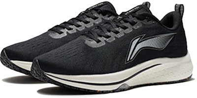 LiNing李寧 赤兔5 減震耐磨防滑 低幫 跑步鞋 女款 黑灰 Lookbook LiNing李寧 赤兔5 減震耐磨防滑 低幫 跑步鞋 女款 黑灰