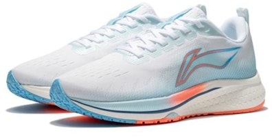 (W) 李寧 ルージュラビット5 'ホワイトブルー' ARMS010-5 Lookbook (W) 李寧 ルージュラビット5 'ホワイトブルー' ARMS010-5