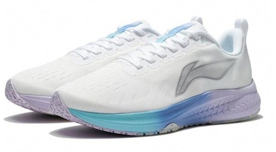 (W) Li-Ning Rouge Rabbit 5 'Putih Biru' ARMS010-1 Lookbook (W) Li-Ning Rouge Rabbit 5 'Putih Biru' ARMS010-1