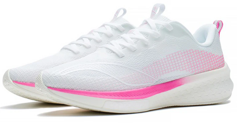 (W) Li-Ning Rouge Rabbit 5 Pro ''Roze Wit'' ARMS004-10 Lookbook (W) Li-Ning Rouge Rabbit 5 Pro ''Roze Wit'' ARMS004-10
