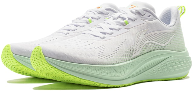 (W) Li-Ning Rouge Rabbit 7 'Putih Hijau' ARPU004-3 Lookbook (W) Li-Ning Rouge Rabbit 7 'Putih Hijau' ARPU004-3