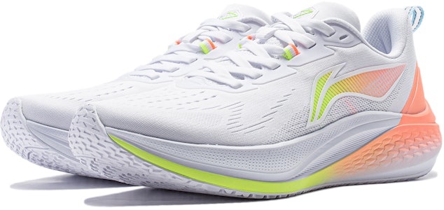 (W) Li-Ning Rouge Rabbit 7 'Blanco Amarillo Naranja' ARPU004-2 Lookbook (W) Li-Ning Rouge Rabbit 7 'Blanco Amarillo Naranja' ARPU004-2