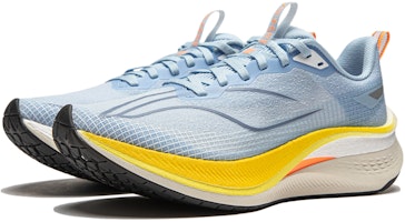 LiNing 李寧 赤兔7 Pro 䨻 高回彈 輕質透氣 專業競速 減震防滑回彈 低幫 跑步鞋 女款 冰河藍 Lookbook LiNing 李寧 赤兔7 Pro 䨻 高回彈 輕質透氣 專業競速 減震防滑回彈 低幫 跑步鞋 女款 冰河藍