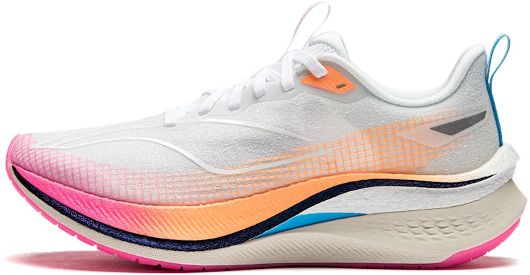 (Women) Li-Ning Rouge Rabbit 7 Pro 'White Pink Orange' ARPU002-5 Buy (Women) Li-Ning Rouge Rabbit 7 Pro 'White Pink Orange' ARPU002-5