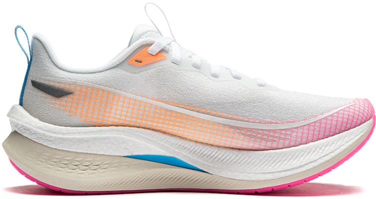 (Women) Li-Ning Rouge Rabbit 7 Pro 'White Pink Orange' ARPU002-5 Order (Women) Li-Ning Rouge Rabbit 7 Pro 'White Pink Orange' ARPU002-5