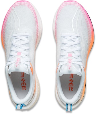 (Women) Li-Ning Rouge Rabbit 7 Pro 'White Pink Orange' ARPU002-5 Shop (Women) Li-Ning Rouge Rabbit 7 Pro 'White Pink Orange' ARPU002-5