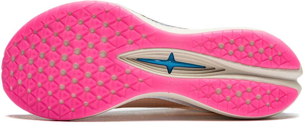 (Women) Li-Ning Rouge Rabbit 7 Pro 'White Pink Orange' ARPU002-5 Purchase (Women) Li-Ning Rouge Rabbit 7 Pro 'White Pink Orange' ARPU002-5