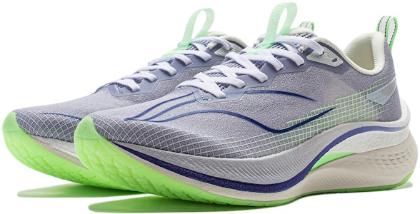 (W) 李宁兔子'灰蓝绿' ARPU002-4 Lookbook (W) 李宁兔子'灰蓝绿' ARPU002-4