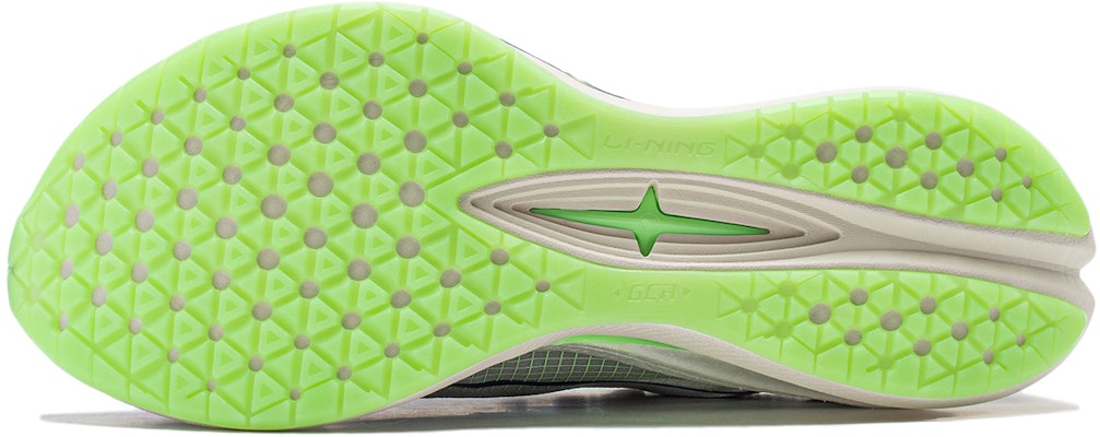 (Women) Li-Ning Rouge Rabbit 'Grey Blue Green' ARPU002-4 Sizing (Women) Li-Ning Rouge Rabbit 'Grey Blue Green' ARPU002-4